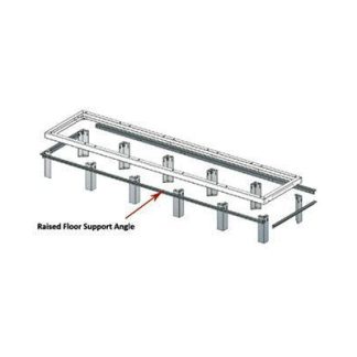Middle Atlantic WANGLE-3 3BAY WRK FLOOR ANGLES (PR