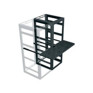 Middle Atlantic WS4-W27-24 4 BAY WRK WRITING SHELF
