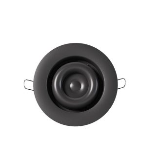 K-Array Tornado KT2C-HV 2" point source 70V ceiling mount, compact aluminum speaker (Black)
