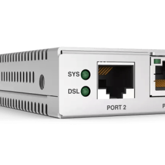 Allied Telesis AT-MMC200LX/ST-960 TAA 100MB 20KM SMF/ST MEDIA CONVERTER FEDERAL 10/100TX