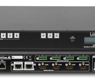 Lightware MMX6x2-HT220 Multiport HDMI and TPS Matrix Switcher - 91310032