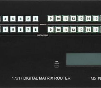 Lightware MX-FR17R 17x17 Digital Crosspoint Router Frame - 91110020