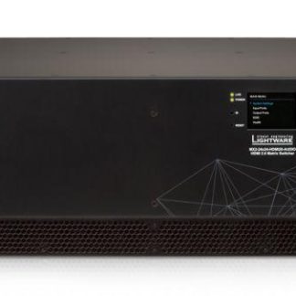 Lightware MX2-24x24-HDMI20-Audio HDMI 2.0 standalone matrix switcher - 91310049
