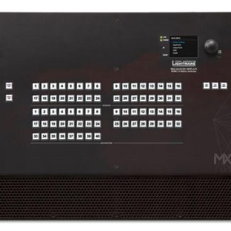 Lightware MX2-32x32-DH-16DPi-A-R Full 4K Matrix Switcher with Mixed DisplayPort and HDMI Input Ports - 91310070