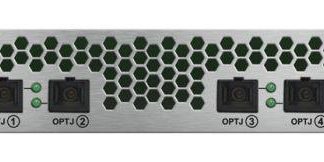 Lightware MX2M-4OPTJ-IB-E HDMI 2.0 Multimode Fiber Input Board - 91120053