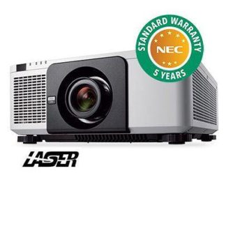 NEC 10,000-lumen Professional Installation Laser Projector w/lens - NP-PX1004UL-W-18