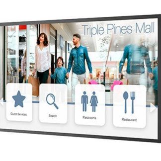 NEC 49" Ultra High Definition Professional Display with PCAP touch - M491-PT