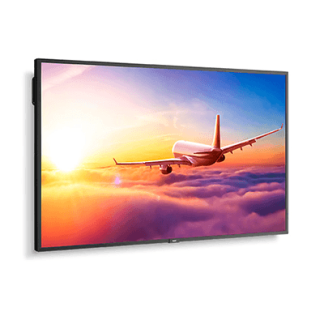 NEC 49" Wide Color Gamut Ultra High Definition Professional Display with PCAP touch - P495-PT