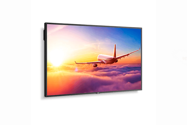 NEC 49" Wide Color Gamut Ultra High Definition Professional Display with PCAP touch - P495-PT