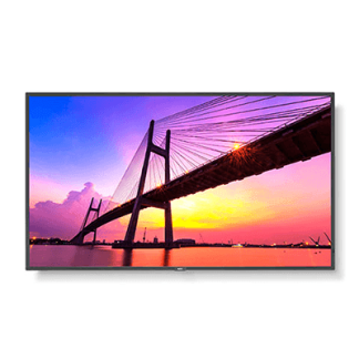 NEC 50" Ultra High Definition Commercial Display with pre-installed IR touch - ME501-IR