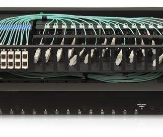 Lightware OPTJ Power tray NTD Rack-mountable Power Tray for 8x HDMI20-OPTJ-TX/RX90 Optical Extenders - 91340019