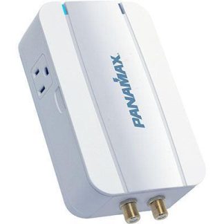 Panamax 2 Outlet Direct Plug-In Surge Protector with Coax - MD2-C