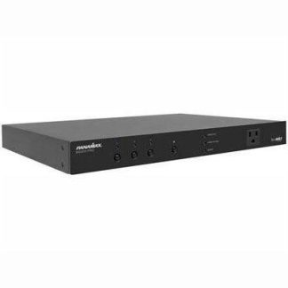 Panamax Pro Series 1 RU 15 Amp 8 Outlets, 3 BlueBOLT Programmable Banks - M4000-PRO
