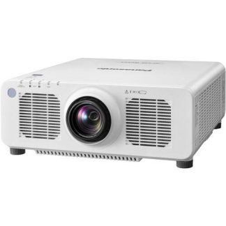 Panasonic PT-RZ890LWU7 WUXGA 1920 X 1200 8500 4K LMNS DLP LASER PROJECTOR (White)