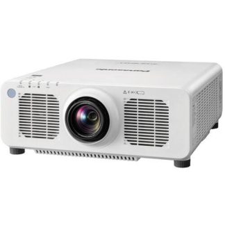 Panasonic PT-RZ890WU7 8,500 Lumens, WUXGA Resolution (1,920 x 1,200), Laser, 4K Signal Input, DLP Projector (No Filter, White)