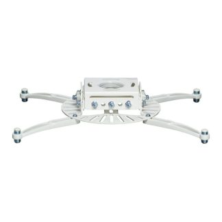 Premier Mounts PDS-PLUS-W Low-Profile Universal Projector Mount (White)
