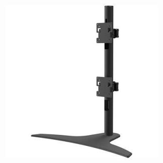Peerless-AV LCT650SD 1X2 Free Standing Desktop Mount for 43/49 Curved Samsungs
