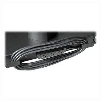 Peerless-AV ACC320 20' Electrical Cord Wrap for SmartMount Flat Panel Carts (Black)