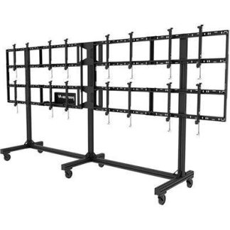 Peerless-AV Modular Video Wall Cart (4X2) - DS-C555-4X2