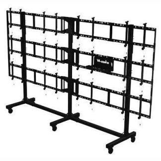 Peerless-AV Modular Video Wall Cart (4X3) - DS-C555-4X3