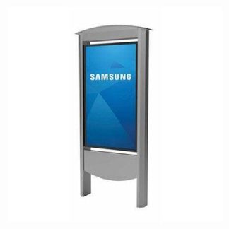Peerless-AV KOP2555-S-OHF Outdoor Smart City Kiosk Designed for Samsumg OHF Displays