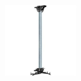 Peerless-AV PRGS-UNV Ceiling Mount w/1.5M (59") Chrome Pole - MOD-PRGSKIT150