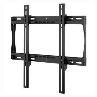 Peerless-AV SF640 SmartMount Universal Flat Wall Mount for 32" to 50" Displays, Security fasteners (Black)