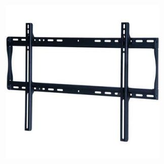 Peerless-AV SF650P SmartMount Universal Flat Wall Mount for 39" to 75" Displays, Phillips head screws (Black)