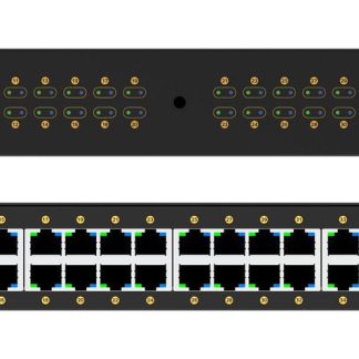 Crestron 48 Port PoE+ Managed Switch - CEN-SWPOE-48