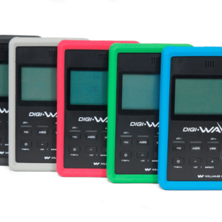 Williams Sound CCS 044 BL Silicone skin for DLT with lanyard and wrist strap (Blue)