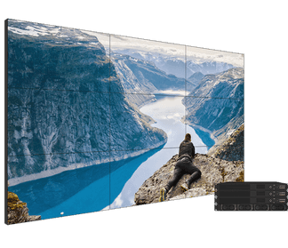 Planar Clarity Matrix G3 MX55X2-L | 55" LCD Video Wall 700Nit-1.8MM - 998-2671-00