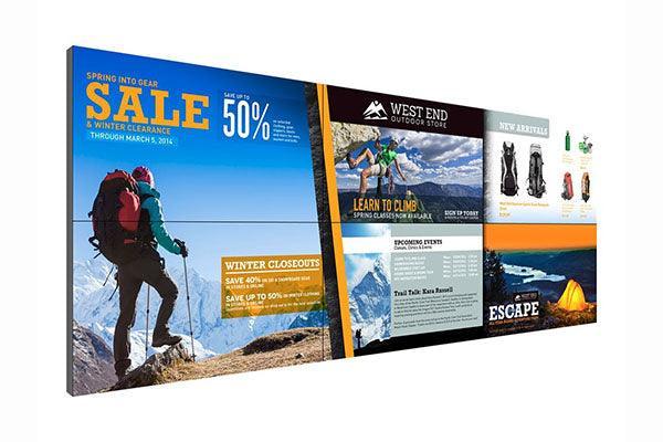 Planar MX55HDU-V-ERO 55"Matrix G2 800 nit LCD Video wall Portrait - 997-9195-00