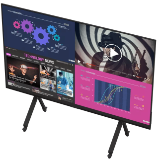 Planar UltraRes L Series Stand, Floor, URL136 - 955-0838-00