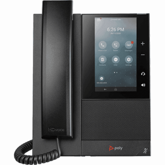 HP POLY CCX 505 Business Media Phone OPENSIP,PSU,NA - 84C16AA#ABA