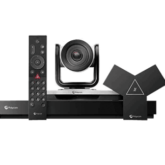 HP POLY G7500 Video Conferencing System with EagleEye IV 12x Camera (GSA/TAA Compliant & JITC Certified) - 842T6AA#ABA