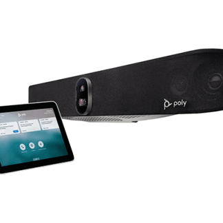 HP POLY Studio X70 - video soundbar conferencing kit - with Poly TC8 - 83Z52AA#ABA