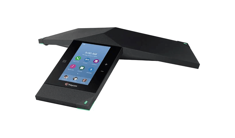 HP POLY Trio 8800 IP conference phone with built-in Wi-Fi, Bluetooth and NFC - 849A7AA#AC3