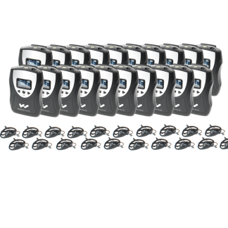 Williams Sound PPA R38-20 20-pack FM R38 Receiver Bundle