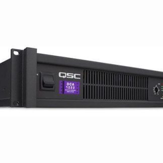 QSC 2-Channel Power Amplifier Priced individually - DCA1222
