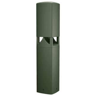 QSC AD-DWL0 5" 2-Way Direct Weather Landscape Loudspeaker with 360° Coverage