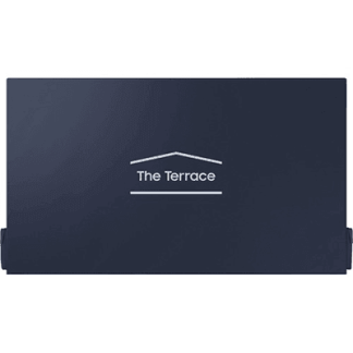 Samsung-Accessories Samsung 75" The Terrace Outdoor TV Dust Cover - Supports TV - Rectangular - Dust Resistant, Dirt Resistant - Polyester - Dark Gray