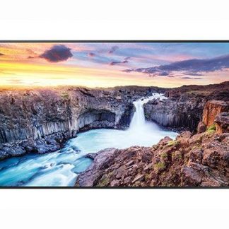 Samsung QBH Series 75" 3840x2160 4K UHD Display, 700 nit, 8ms 24/7 - Black - QH75B (Discontinued)