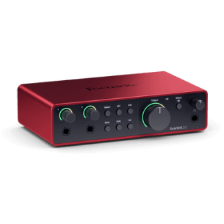 Focusrite SCARLETT 2I2 4TH GEN USB Audio Interface