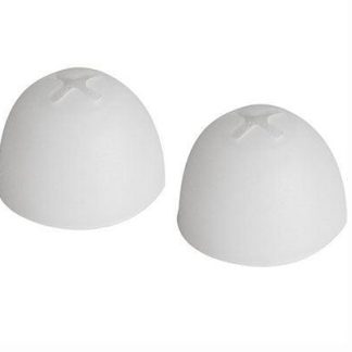 Sennheiser 528124 Replacement Silicone Cushions for RI Stethosets (10-Pack, White)