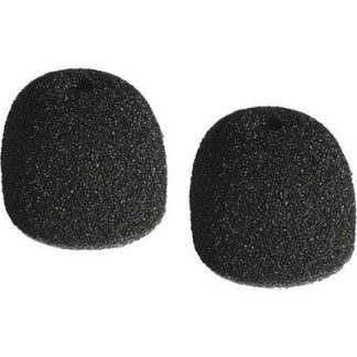 Sennheiser 528125 Replacement Foam Cushions for RI Stethosets (10-Pack, Black)
