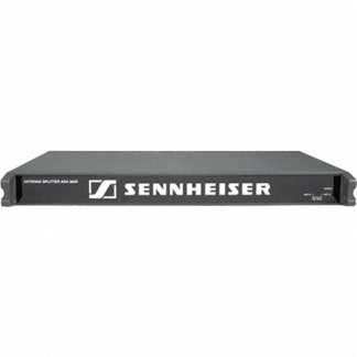 Sennheiser ASA 3000-US Active wideband antenna splitter for up to 16 channels - cables not included - 009407