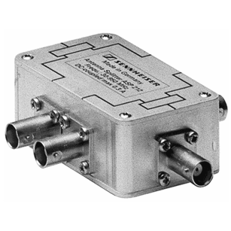 Sennheiser ASP 212 One dual two-way BNC passive splitter box with DC pass through - 003421