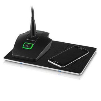 Sennheiser CHG 2W 2-compartment charger for SL TABLESTAND and interfaces, inductive, Qi standard, including power supply - 506805