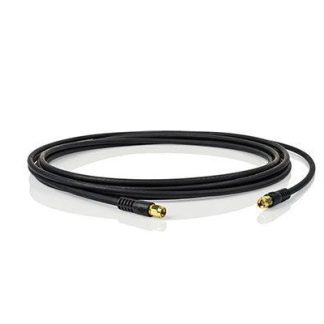 Sennheiser CL 1 PP Antenna cable 1 m, RSMAm-RSMAm, 1 ea., black - 507425