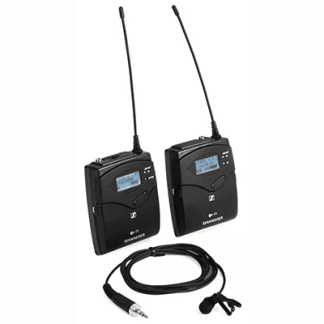Sennheiser EW 112P G4 Portable Wireless Lavalier Microphone System - A1 Band - EW 112P G4-A1